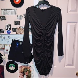 Ruched Mini Dress